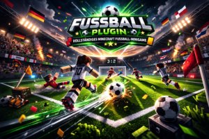 Fußball – The Ultimate Minecraft Soccer Experience