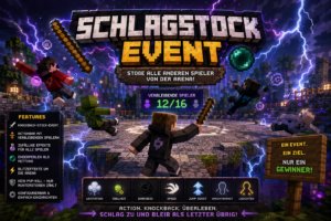Schlagstock-Event