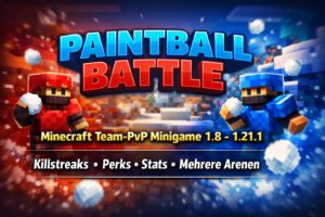 Paintball Battle